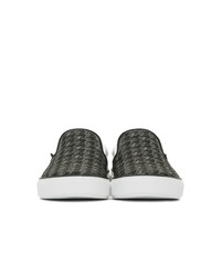 Vetements Black And Grey Babouche Sneakers