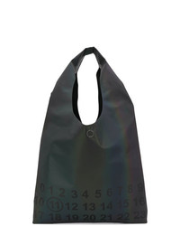 Maison Margiela Logo Print Ombr Tote Bag