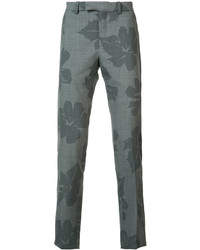 Oamc Floral Print Chino Trousers