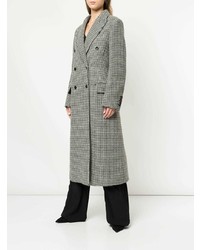 Lanvin Double Breasted Long Coat