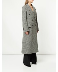 Lanvin Double Breasted Long Coat