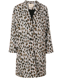 Bellerose Leopard Print Coat