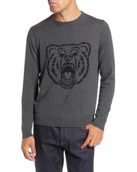 1901 Bear Crewneck Sweater