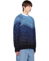 Dime Blue Magic Sweater