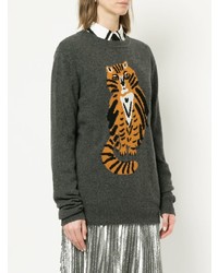 Markus Lupfer Cat Pattern Sweater
