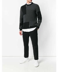 Mauro Grifoni Colour Block Sweater