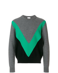 AMI Alexandre Mattiussi Colour Block Sweater
