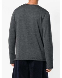 Comme Des Garcons SHIRT Comme Des Garons Shirt Mod Design Intarsia Crew Neck Sweater