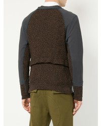 Craig Green Crochet Panel Sweater