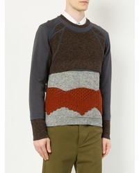 Craig Green Crochet Panel Sweater