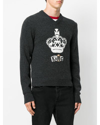 Dolce & Gabbana Crown Sweater