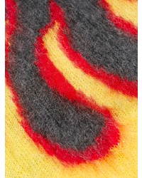 Prada Flame Sweater