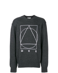 McQ Alexander McQueen Glyph Icon Sweater