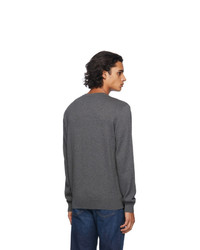 A.P.C. Grey Eponyme Sweater