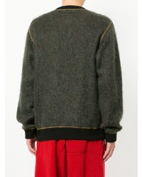 Kolor Patch Detail Sweater