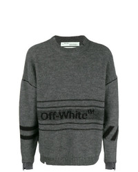 Off-White Printed Jumper