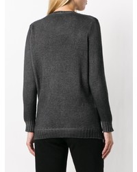 Avant Toi Printed Sweater