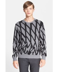 Paul Smith Ps Print Cashmere Blend Sweater