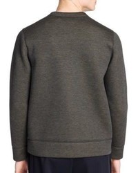 Emporio Armani Regular Fit Graphic Sweatshirt