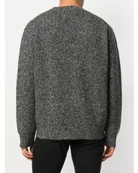 Alexander McQueen Skull Motif Jumper