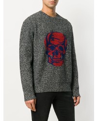 Alexander McQueen Skull Motif Jumper