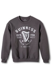 Guinness Sweatshirt Charcoal