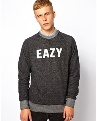 Wemoto Sweatshirt With Eazy Print