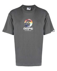 AAPE BY A BATHING APE Aape By A Bathing Ape Logo Print Cotton T Shirt