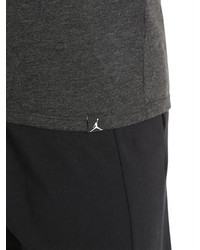 Nike Air Jordan Printed Cotton Blend T Shirt