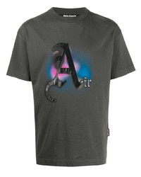 Palm Angels Air Printed T Shirt