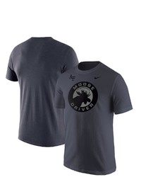 Nike Anthracite Air Force Falcons Moose Driver T Shirt