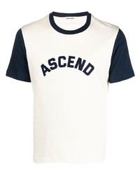 Wales Bonner Ascend Print Organic Cotton T Shirt