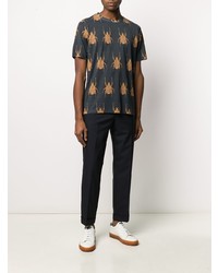 Paul Smith Beetle Print T Shirt