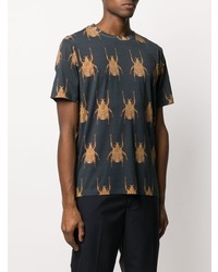 Paul Smith Beetle Print T Shirt