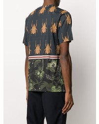 Paul Smith Beetle Print T Shirt