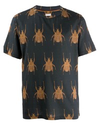 Paul Smith Beetle Print T Shirt