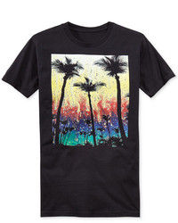 Bioworld Big And Tall Tropical Graphic T Shirt