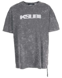 Ksubi Biggie Logo Print T Shirt