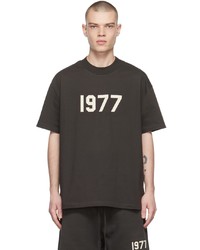 Essentials Black 1977 T Shirt