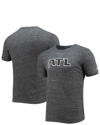New Era Black Atlanta Falcons Alternative Logo Tri Blend T Shirt At Nordstrom