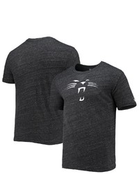 New Era Black Carolina Panthers Alternative Logo Tri Blend T Shirt