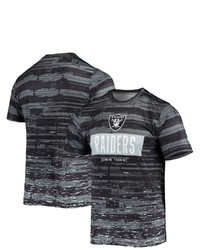 New Era Black Las Vegas Raiders Combine Authentic Sweep T Shirt At Nordstrom
