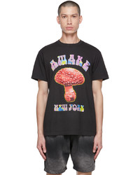 Awake NY Black Mushroom T Shirt