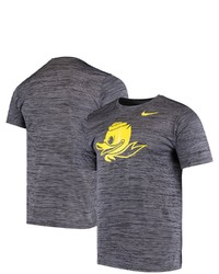 Nike Black Oregon Ducks Tonal Velocity Legend T Shirt