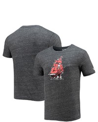 New Era Black Tampa Bay Buccaneers Alternative Logo Tri Blend T Shirt