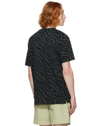 Ps By Paul Smith Black Zebra T Shirt