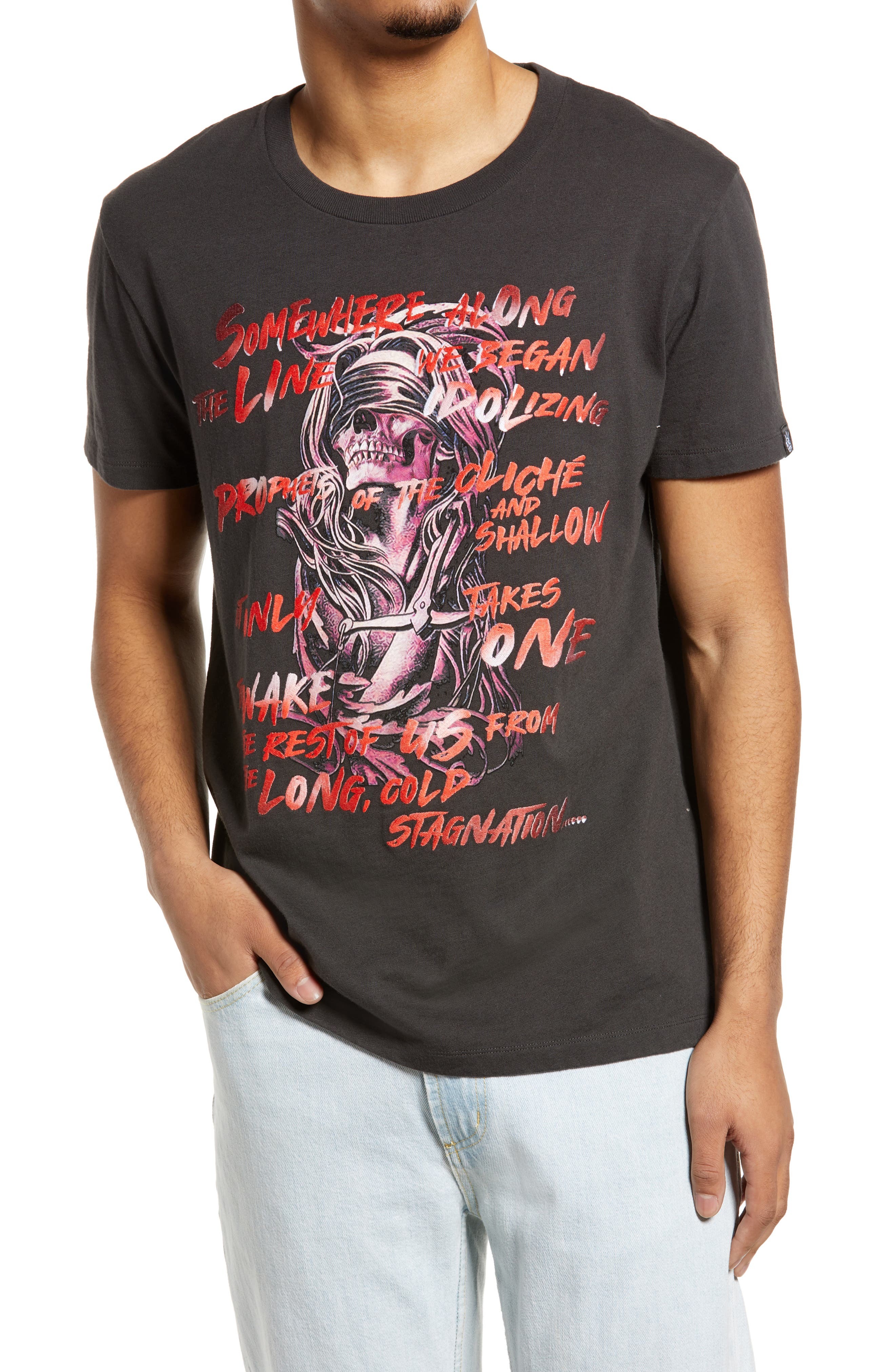 Cult of Individuality Blind Faith Graphic Tee, $99 | Nordstrom | Lookastic