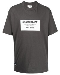 Chocoolate Box Logo Print Short Sleeve T Shirt