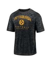 FANATICS Branded Black Pittsburgh Ers Shade Battle Ready Raglan T Shirt