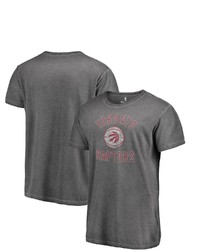 FANATICS Branded Black Toronto Raptors Icon Shadow Washed T Shirt